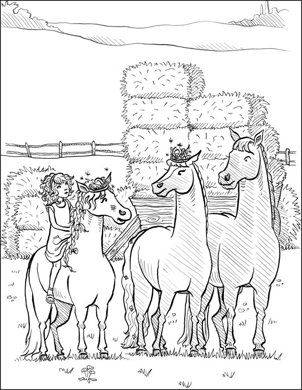 Иллюстрация к книге — Секрет для пони [_126.jpg]