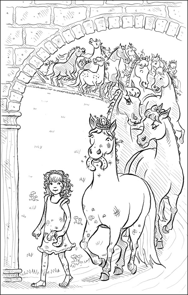 Иллюстрация к книге — Секрет для пони [_129.jpg]