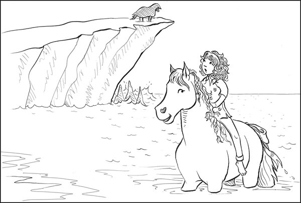 Иллюстрация к книге — Секрет для пони [_148.jpg]