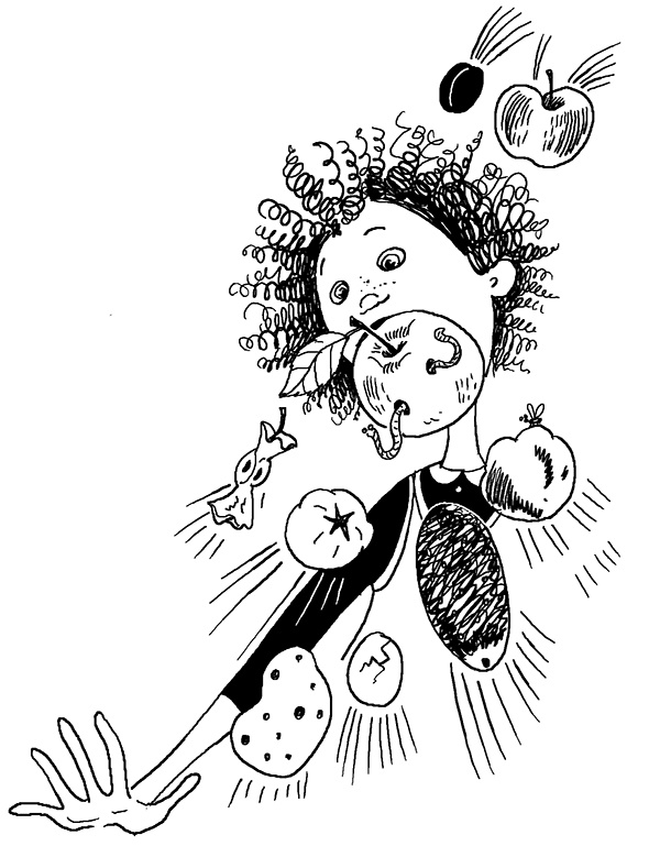 Иллюстрация к книге — Трейси Бикер - суперзвезда! [_5.jpg]