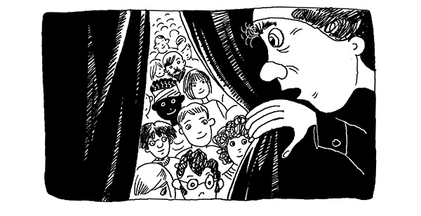 Иллюстрация к книге — Трейси Бикер - суперзвезда! [_50.jpg]