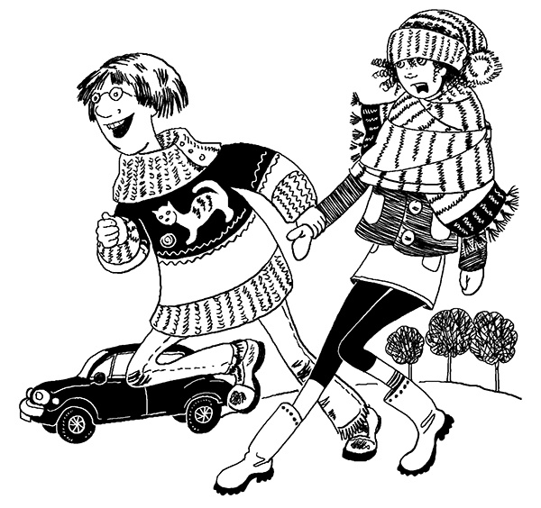 Иллюстрация к книге — Трейси Бикер - суперзвезда! [_59.jpg]