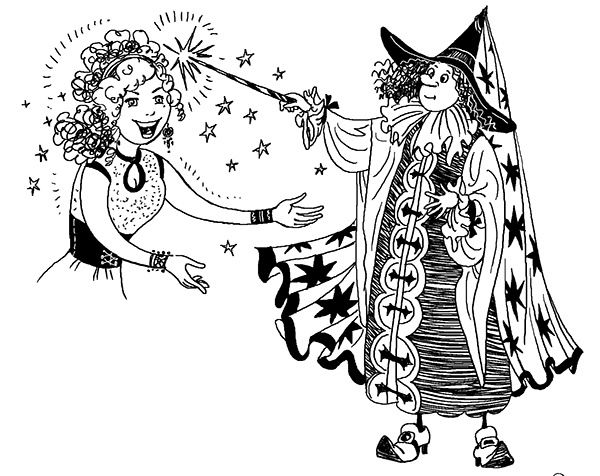 Иллюстрация к книге — Трейси Бикер - суперзвезда! [_6.jpg]