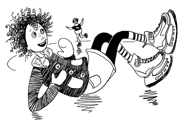 Иллюстрация к книге — Трейси Бикер - суперзвезда! [_62.jpg]