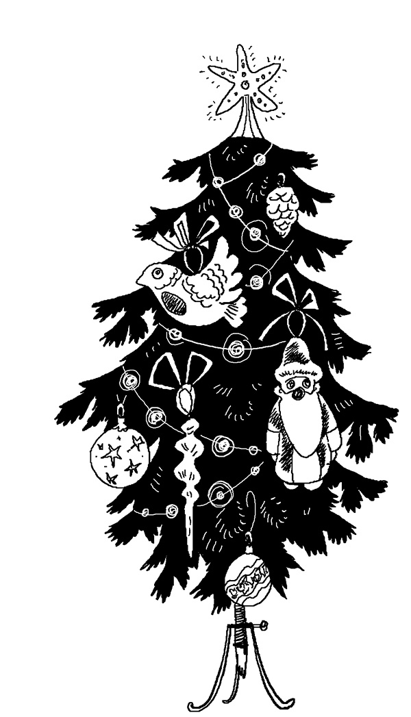 Иллюстрация к книге — Трейси Бикер - суперзвезда! [_64.jpg]