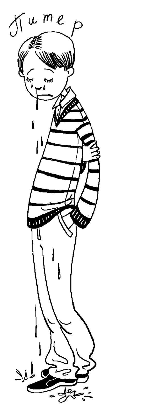 Иллюстрация к книге — Трейси Бикер - суперзвезда! [_75.jpg]