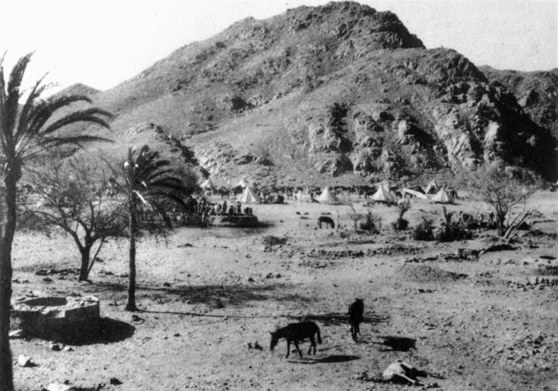 Иллюстрация к книге — Семь столпов мудрости [i_009.jpg]