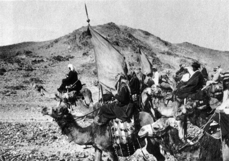 Иллюстрация к книге — Семь столпов мудрости [i_012.jpg]