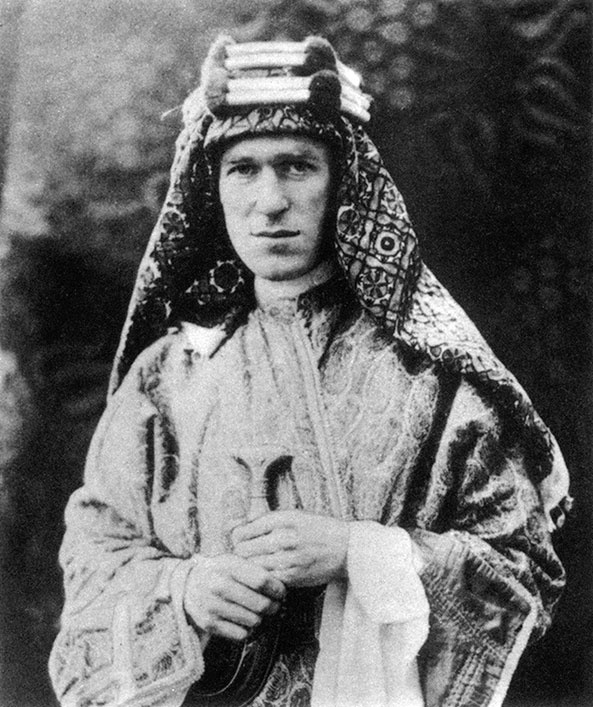 Иллюстрация к книге — Семь столпов мудрости [i_017.jpg]