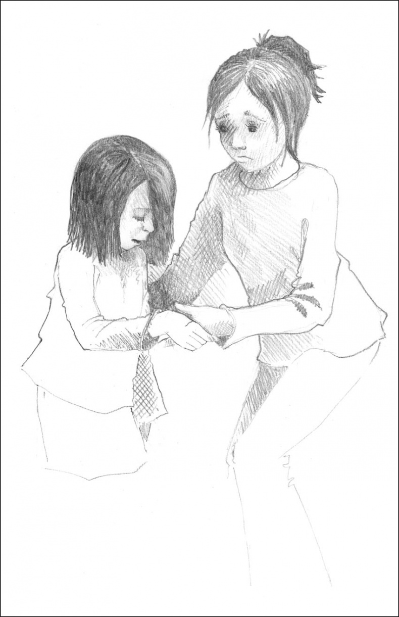 Иллюстрация к книге — Котенок Дымка, или Тайна домика на дереве [_042.jpg]