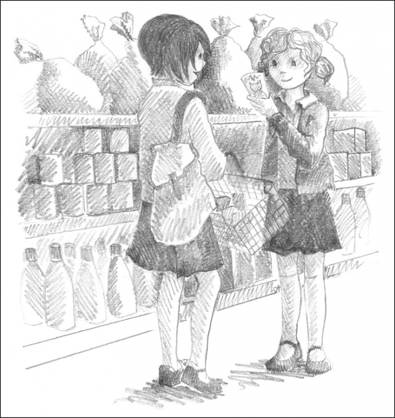 Иллюстрация к книге — Котенок Дымка, или Тайна домика на дереве [_057.jpg]