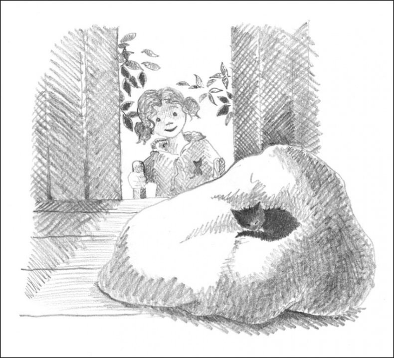 Иллюстрация к книге — Котенок Дымка, или Тайна домика на дереве [_070.jpg]