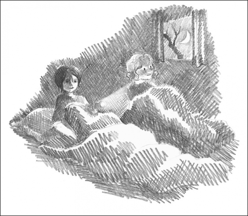 Иллюстрация к книге — Котенок Дымка, или Тайна домика на дереве [_082.jpg]