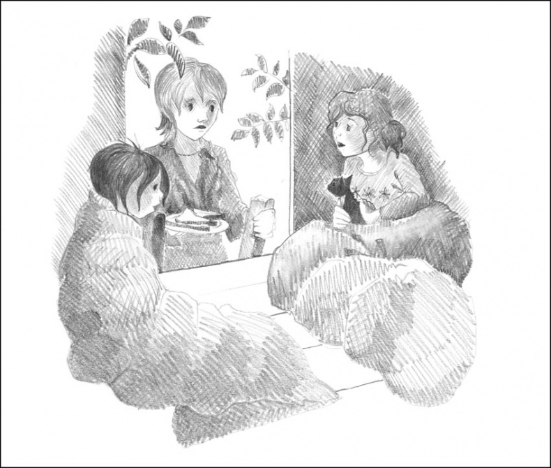 Иллюстрация к книге — Котенок Дымка, или Тайна домика на дереве [_087.jpg]