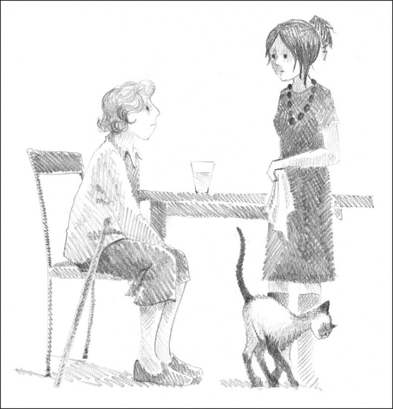 Иллюстрация к книге — Котенок Дымка, или Тайна домика на дереве [_102.jpg]