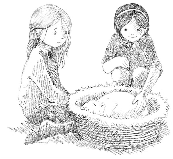 Иллюстрация к книге — Котёнок Усатик, или Отважное сердце [_025.jpg]