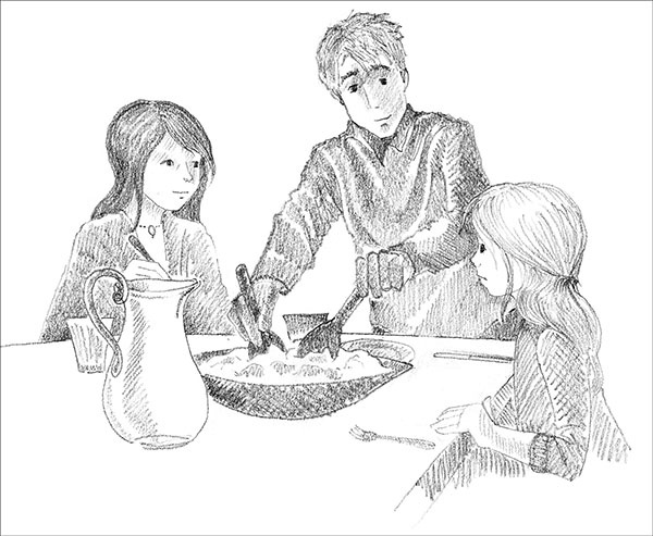 Иллюстрация к книге — Котёнок Усатик, или Отважное сердце [_027.jpg]