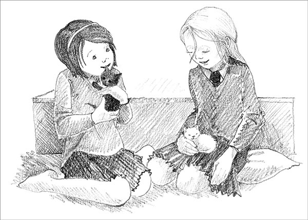 Иллюстрация к книге — Котёнок Усатик, или Отважное сердце [_063.jpg]