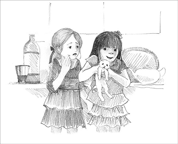 Иллюстрация к книге — Котёнок Усатик, или Отважное сердце [_077.jpg]