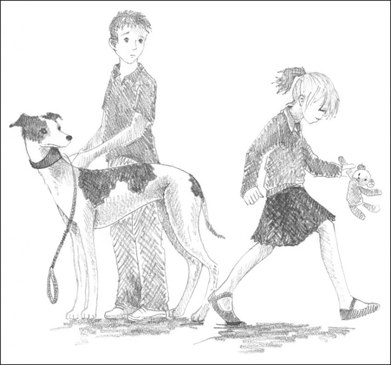 Иллюстрация к книге — Щенок Гарри, или Здравствуй, дом! [_075.jpg]