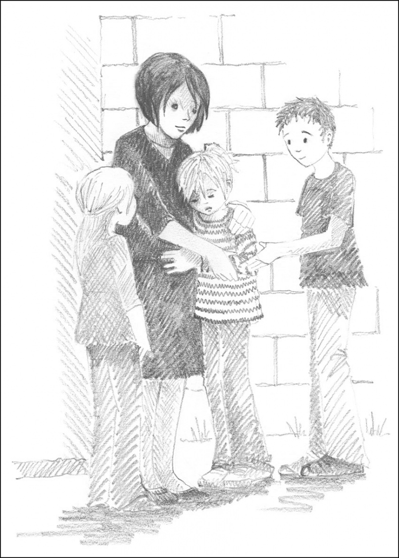 Иллюстрация к книге — Щенок Гарри, или Здравствуй, дом! [_106.jpg]