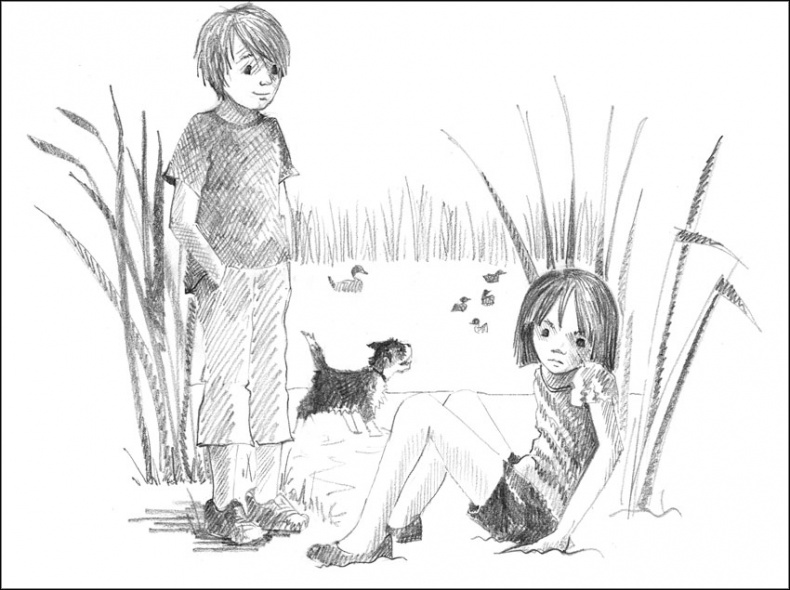 Иллюстрация к книге — Щенок Джесс, или Давай дружить! [_010.jpg]