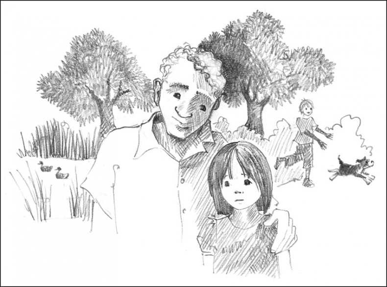 Иллюстрация к книге — Щенок Джесс, или Давай дружить! [_013.jpg]