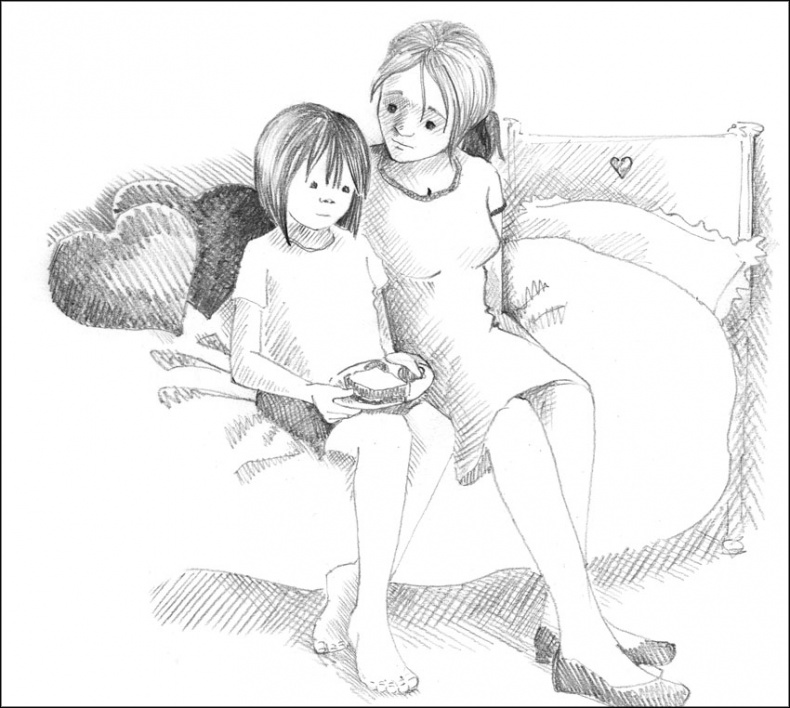 Иллюстрация к книге — Щенок Джесс, или Давай дружить! [_051.jpg]