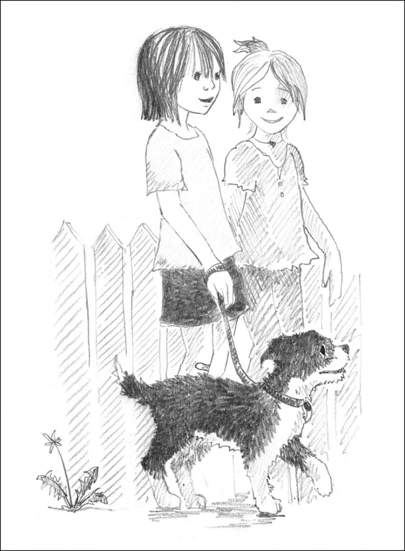 Иллюстрация к книге — Щенок Джесс, или Давай дружить! [_080.jpg]