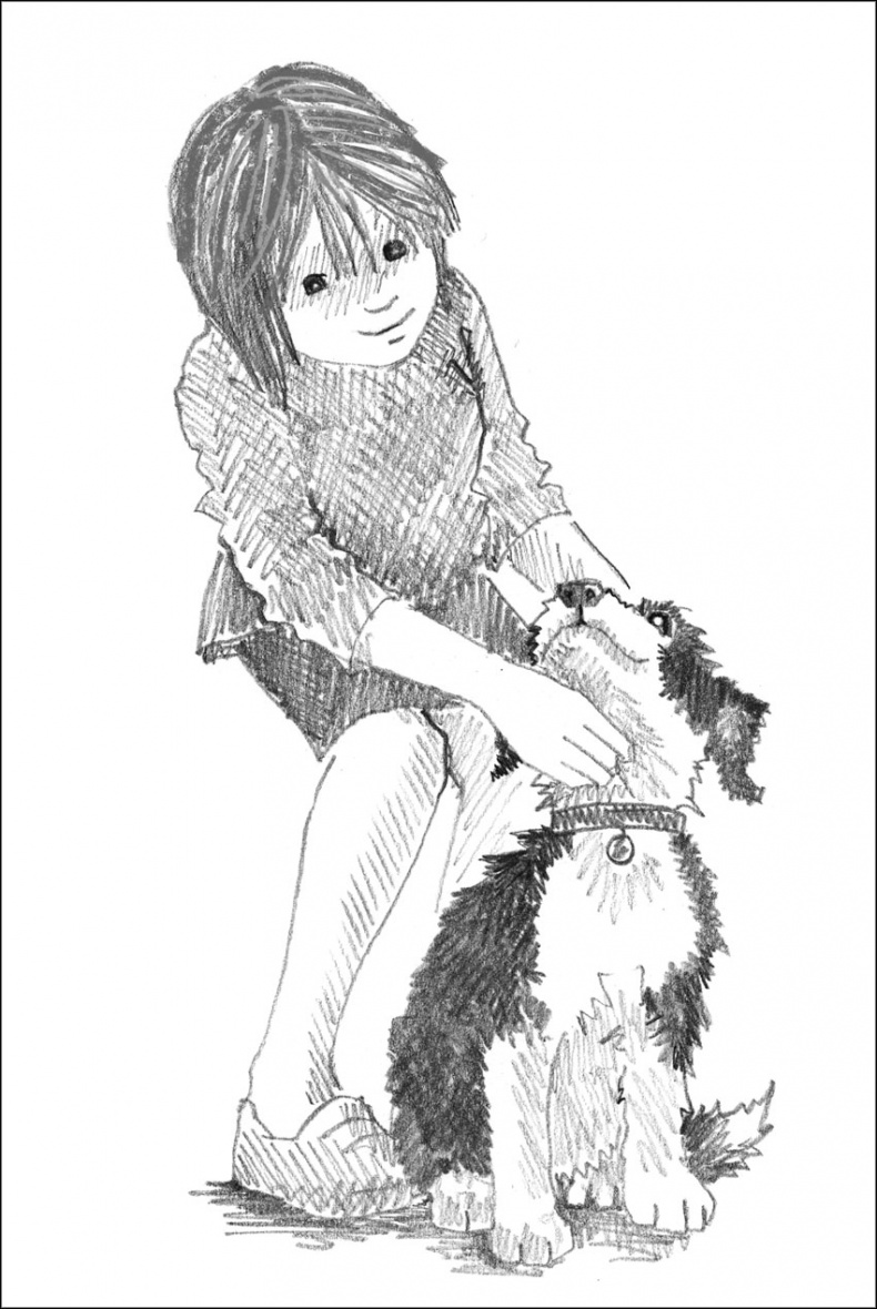 Иллюстрация к книге — Щенок Джесс, или Давай дружить! [_097.jpg]