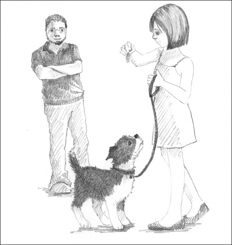 Иллюстрация к книге — Щенок Джесс, или Давай дружить! [_101.jpg]