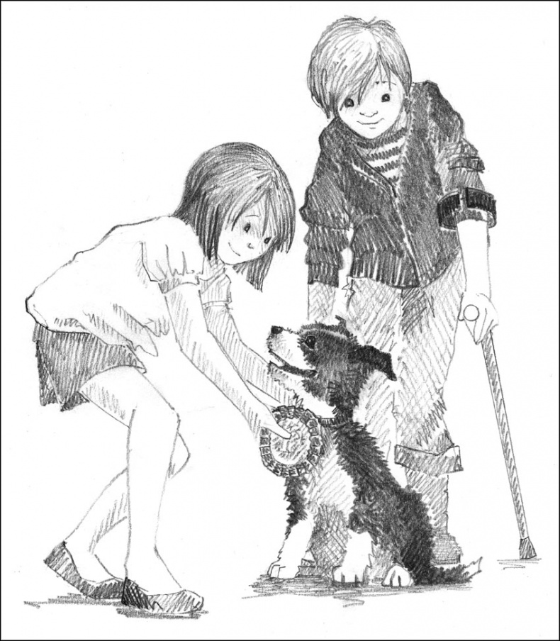 Иллюстрация к книге — Щенок Джесс, или Давай дружить! [_141.jpg]