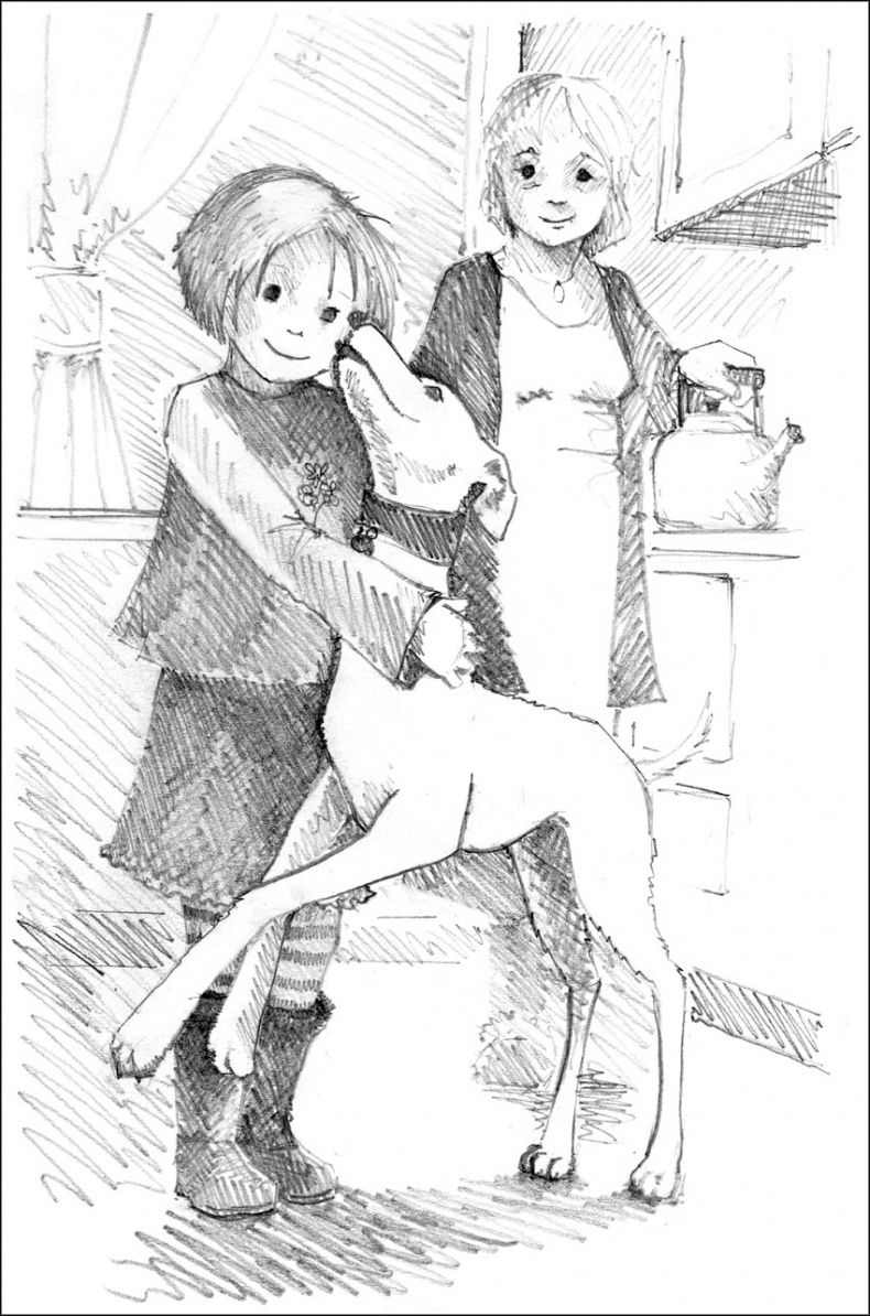 Иллюстрация к книге — Щенок Элфи, или Не хочу быть один! [_023.jpg]