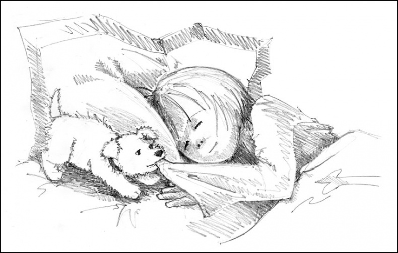 Иллюстрация к книге — Щенок Элфи, или Не хочу быть один! [_047.jpg]