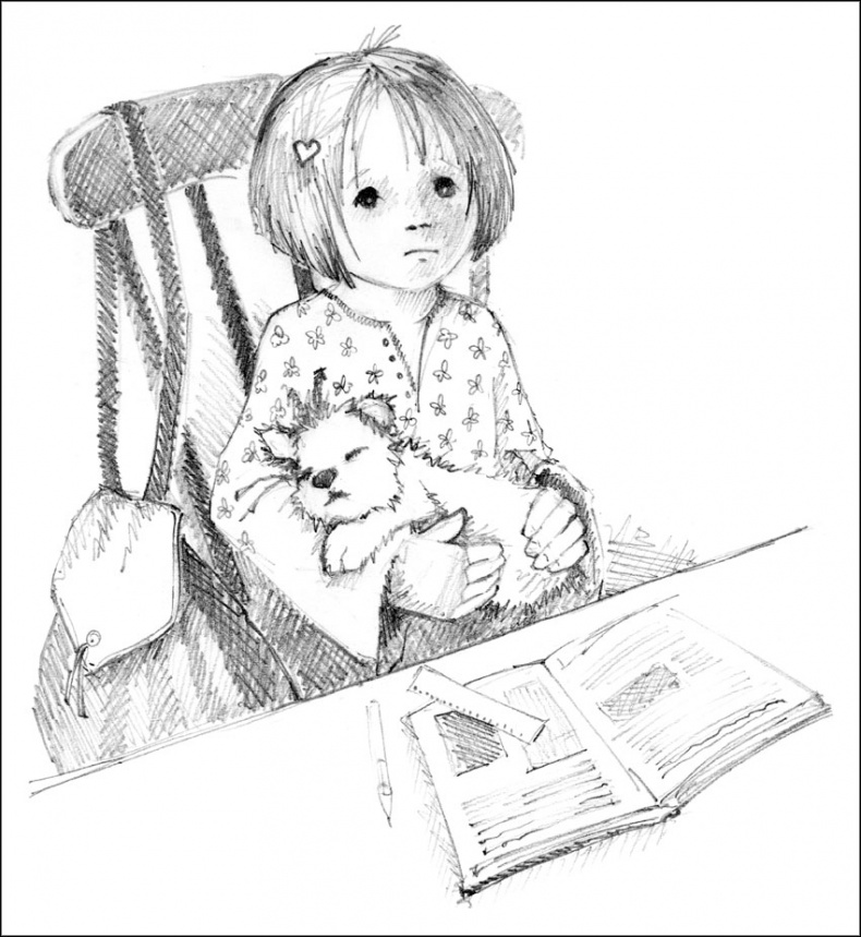 Иллюстрация к книге — Щенок Элфи, или Не хочу быть один! [_097.jpg]