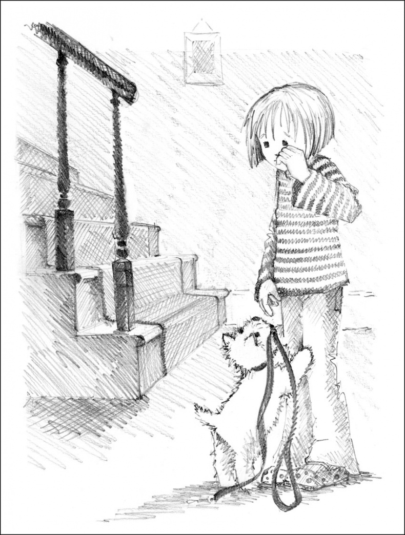 Иллюстрация к книге — Щенок Элфи, или Не хочу быть один! [_105.jpg]