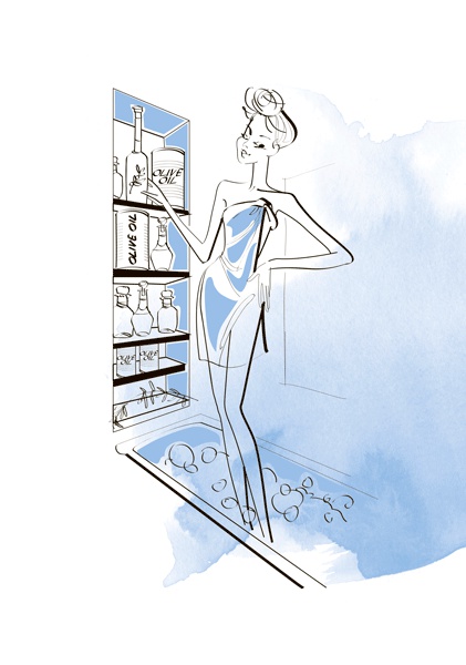 Иллюстрация к книге — Бьюти-мифы. Вся правда о ботоксе, стволовых клетках, органической косметике и многом другом [i_008.jpg]