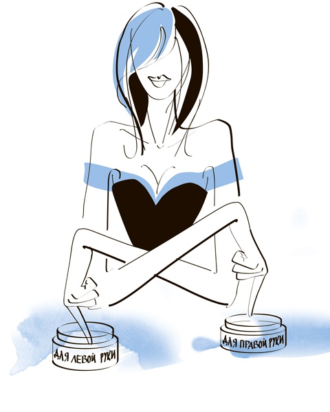 Иллюстрация к книге — Бьюти-мифы. Вся правда о ботоксе, стволовых клетках, органической косметике и многом другом [i_013.jpg]