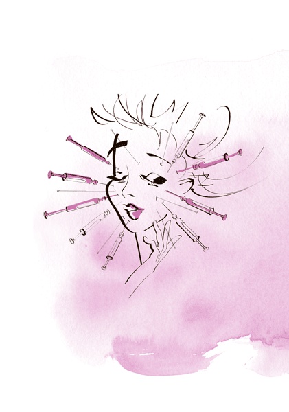 Иллюстрация к книге — Бьюти-мифы. Вся правда о ботоксе, стволовых клетках, органической косметике и многом другом [i_027.jpg]