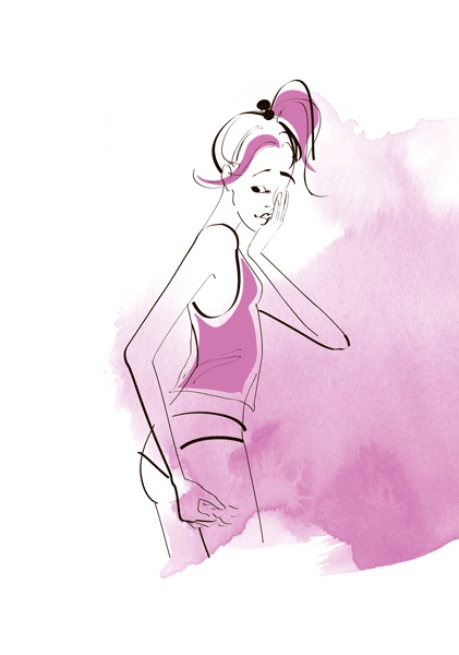 Иллюстрация к книге — Бьюти-мифы. Вся правда о ботоксе, стволовых клетках, органической косметике и многом другом [i_032.jpg]