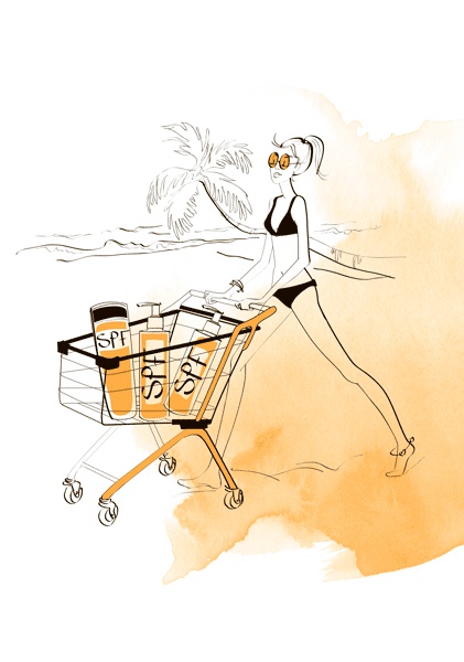 Иллюстрация к книге — Бьюти-мифы. Вся правда о ботоксе, стволовых клетках, органической косметике и многом другом [i_035.jpg]