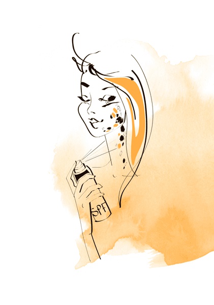 Иллюстрация к книге — Бьюти-мифы. Вся правда о ботоксе, стволовых клетках, органической косметике и многом другом [i_037.jpg]