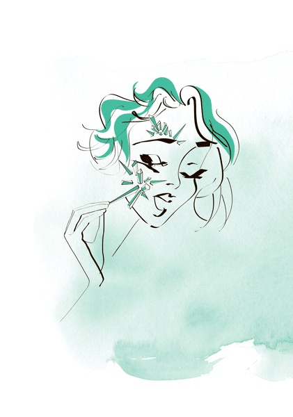 Иллюстрация к книге — Бьюти-мифы. Вся правда о ботоксе, стволовых клетках, органической косметике и многом другом [i_043.jpg]