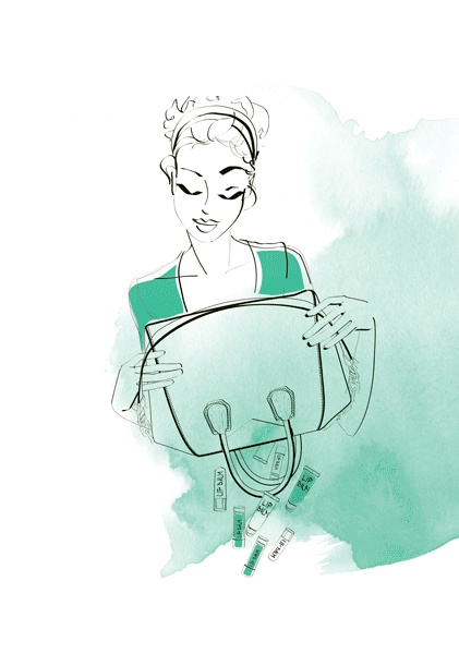 Иллюстрация к книге — Бьюти-мифы. Вся правда о ботоксе, стволовых клетках, органической косметике и многом другом [i_045.jpg]