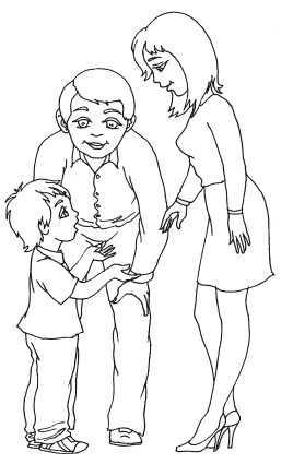 Иллюстрация к книге — Как говорить, чтобы ребенок слушал, и как слушать, чтобы ребенок говорил [Autogen_eBook_id54.jpg]