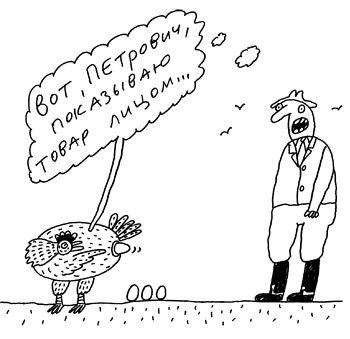 Иллюстрация к книге — Заметки пассажира. 24 вагона с комментариями и рисунками автора [i_070.jpg]