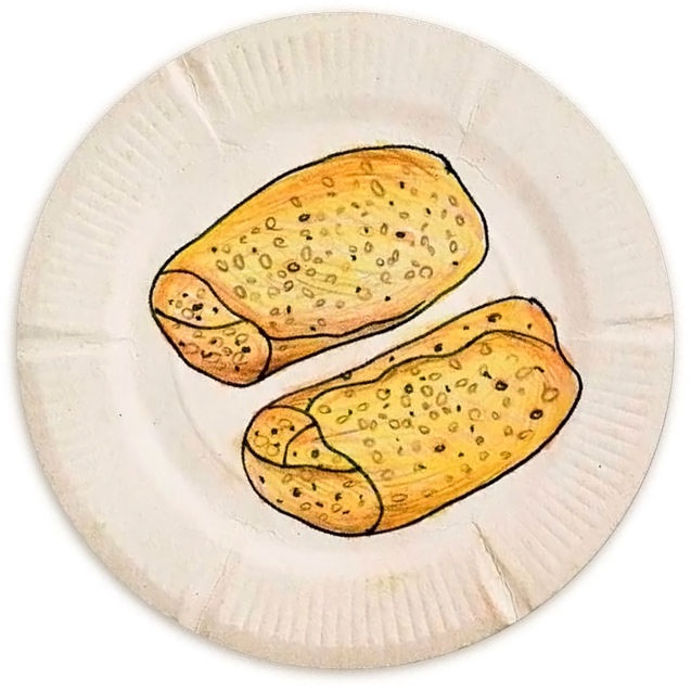 Иллюстрация к книге — Истории про еду с рисунками и рецептами автора [i_005.jpg]