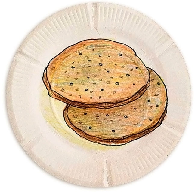 Иллюстрация к книге — Истории про еду с рисунками и рецептами автора [i_009.jpg]