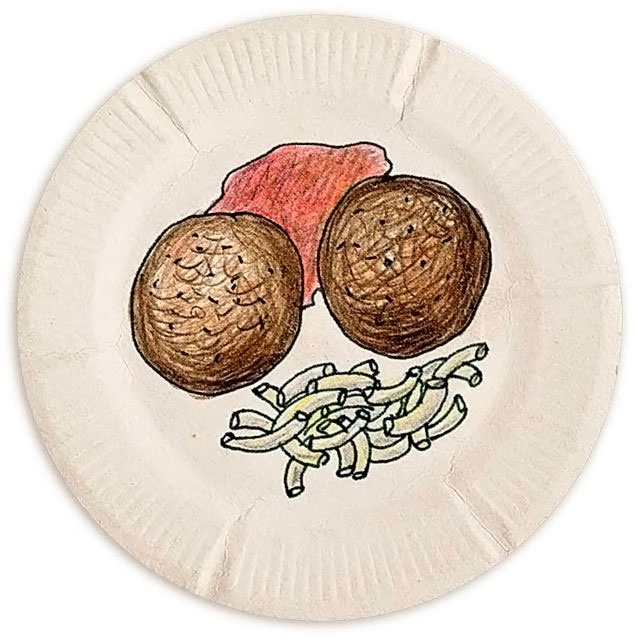 Иллюстрация к книге — Истории про еду с рисунками и рецептами автора [i_017.jpg]