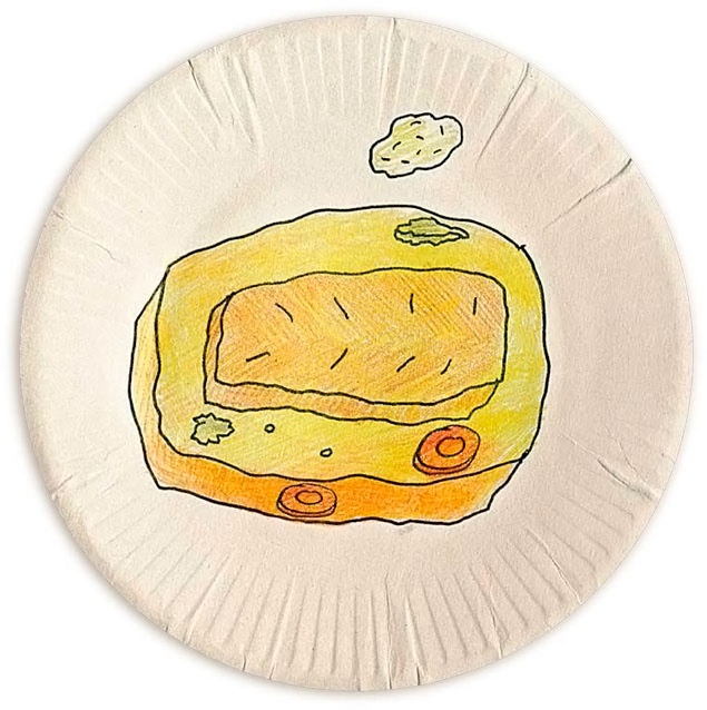 Иллюстрация к книге — Истории про еду с рисунками и рецептами автора [i_018.jpg]